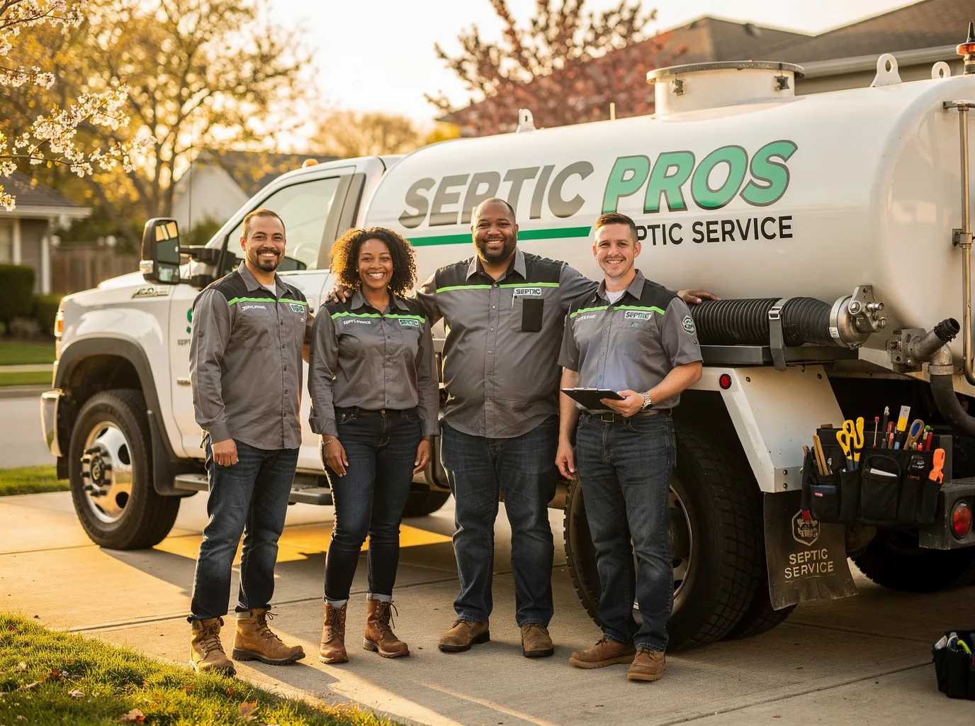 Septic Tank Pumping company in Oakley, CA