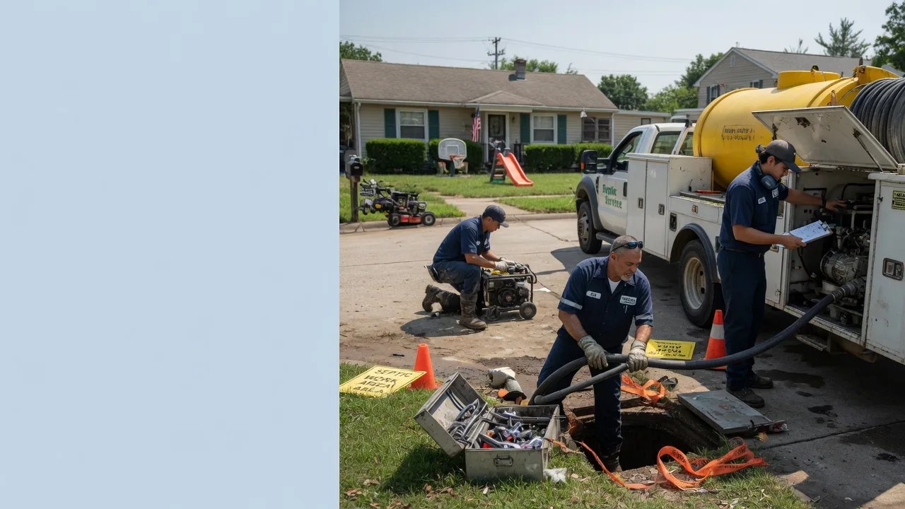 Septic Tank Pumping in Oakley, CA near me